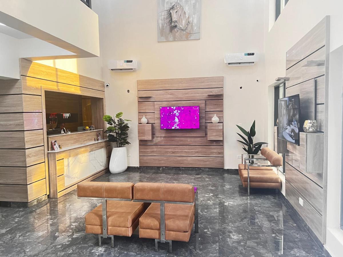 De Rigg Place Embassy Lagos Exterior photo